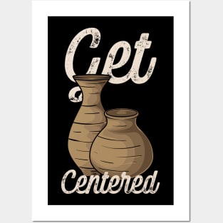 Pottery Stoneware T-Shirt | For Ceramicist and Sculptor Posters and Art